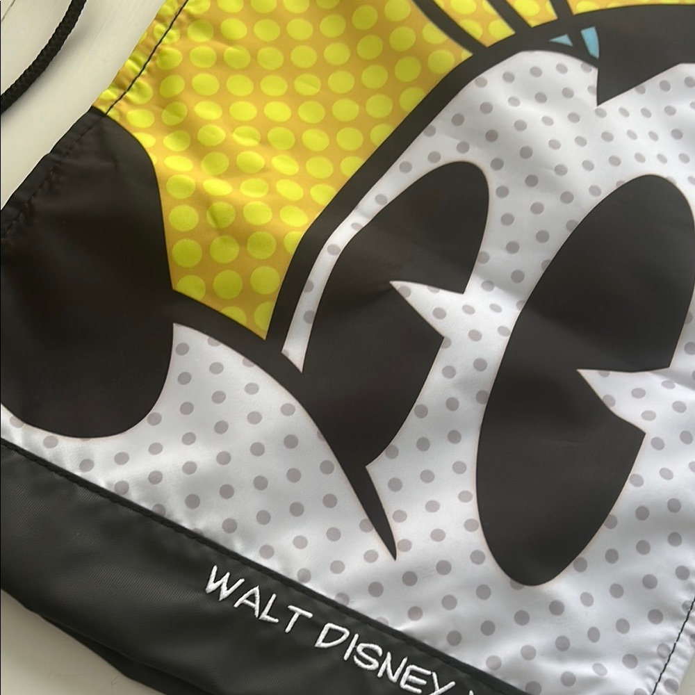 Disney Drawstring Backpack new with tag